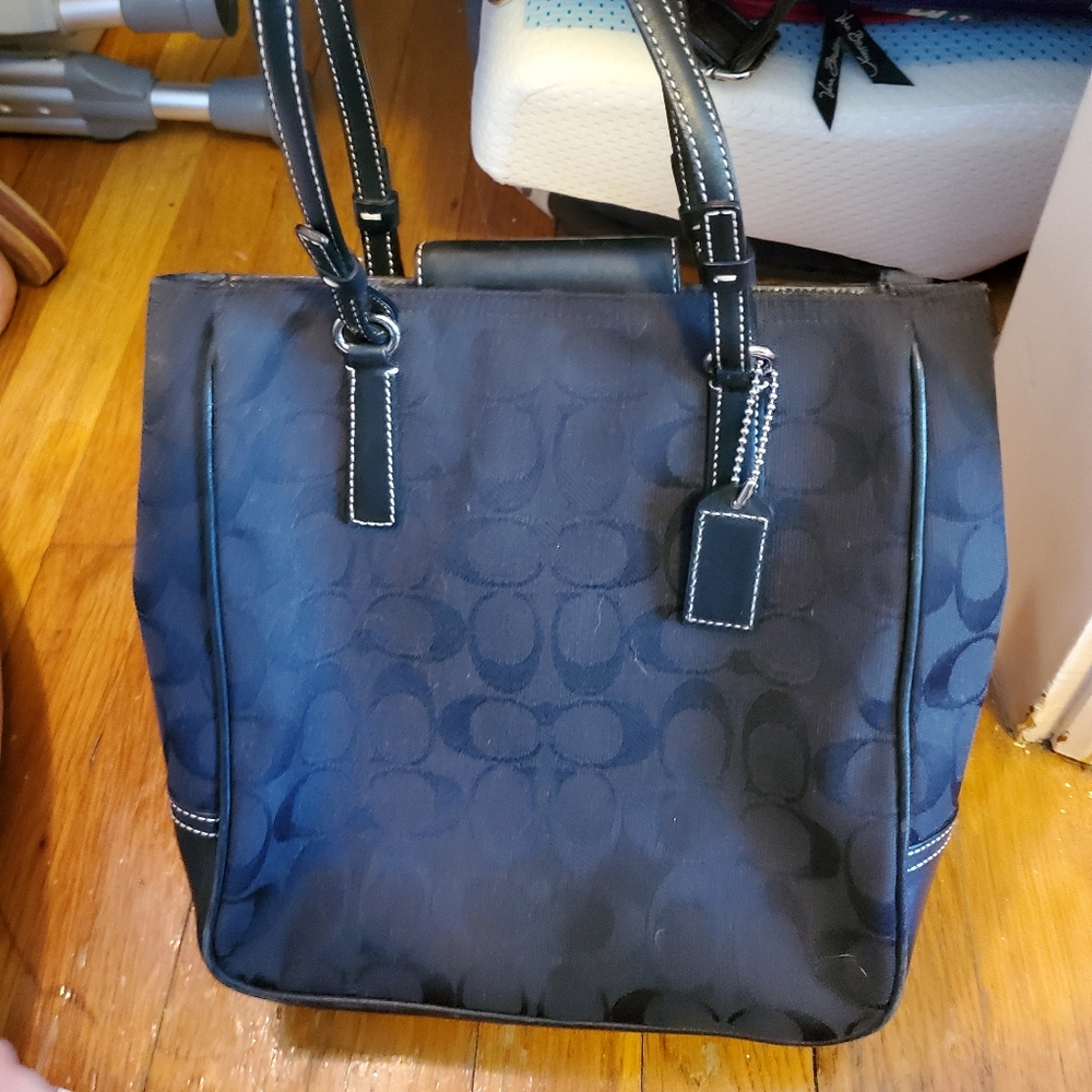 Black Coach purse